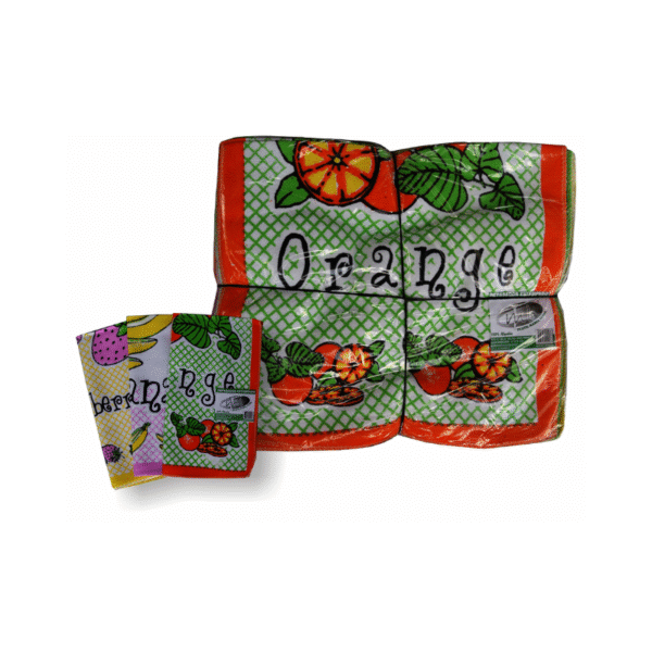 REPASADOR SARGA  ESTAMP 40X60CM.X 60UNID