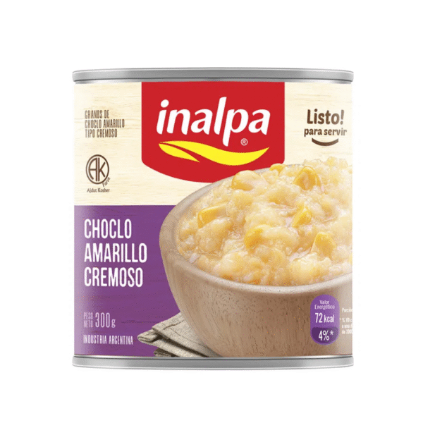 CHOCLO CREMA AMARILLO 12X850