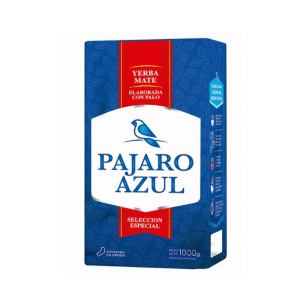 YERBA MATE PAJARO AZUL C/P 6X1KG.