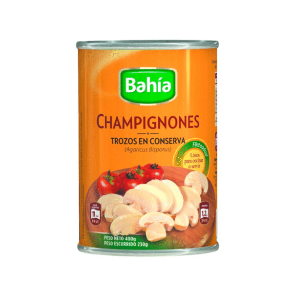 CHAMPIGNON TROZO 24X400