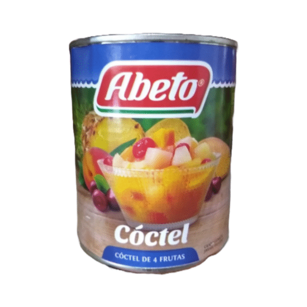 COCTEL DE FRUTAS ABETO 12X485G