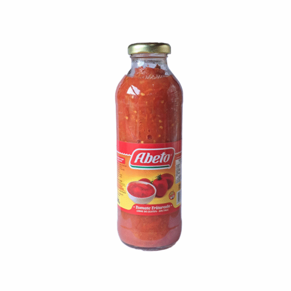 TOMATE TRITURADO ABETO 12X500