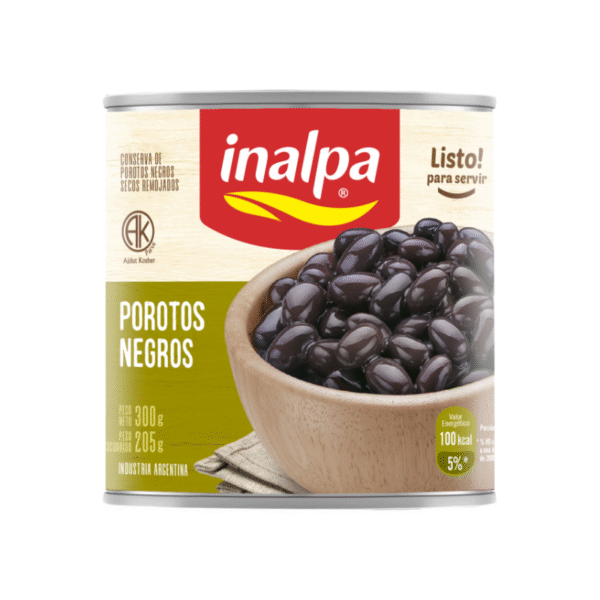 POROTO NEGRO REM.24 X 300 GR.