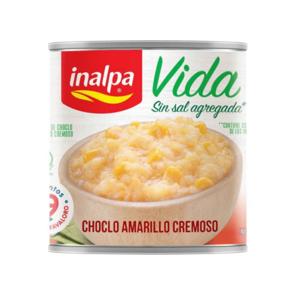 CHOCLO CREMA AMA. VIDA 24X300 GRS