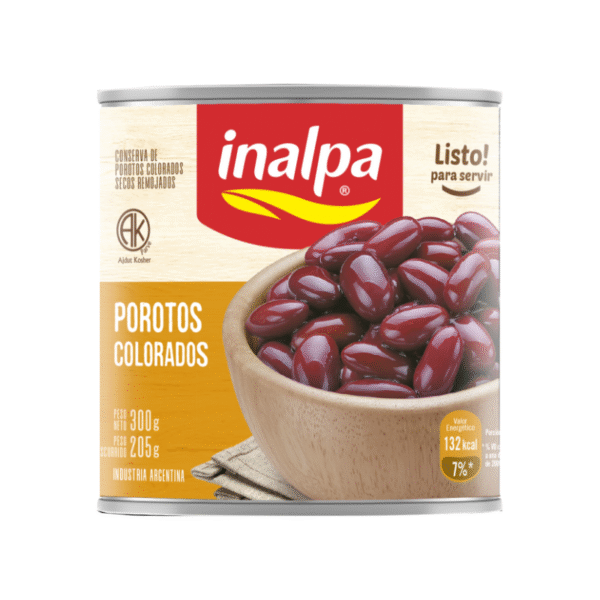 POROTOS COLORADOS INALPA 24X300GR