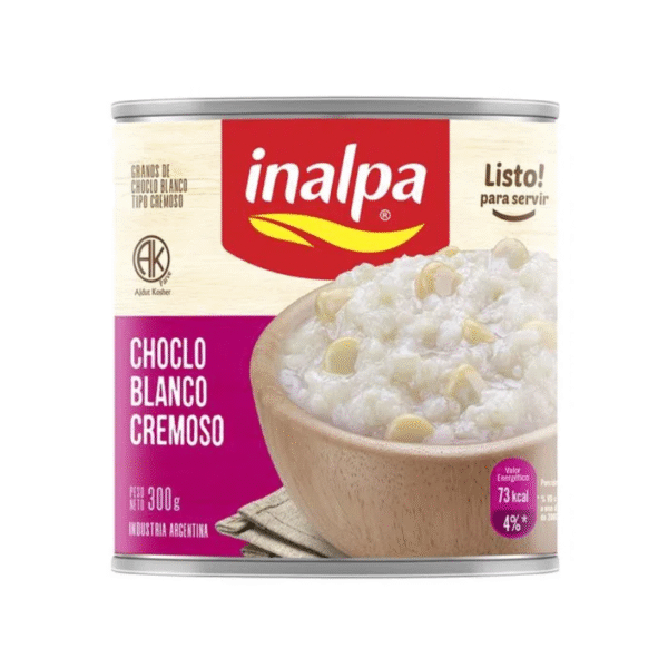 CHOCLO CREMA BCO 24X300 GRS