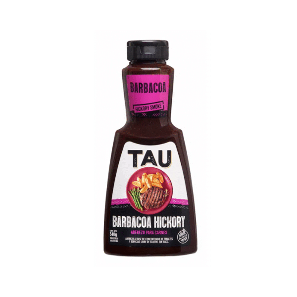BARBACOA HICKORY TAU 10X300 GR