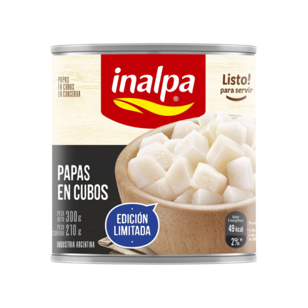 PAPAS EN CUBOS 24X300 GRS INALPA
