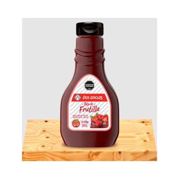 SALSA DE FRUTILLA LDG 8X330
