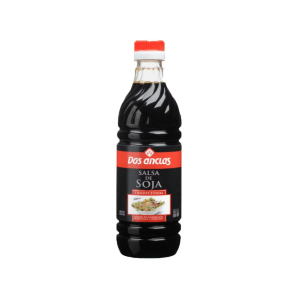 SALSA DE SOJA TRAD. 12X500