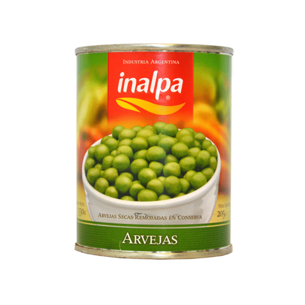 ARVEJAS INALPA 12X850