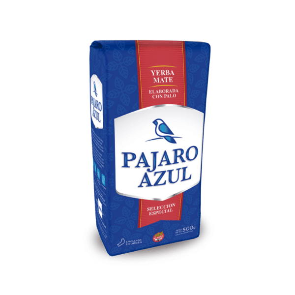 YERBA MATE PAJARO AZUL C/P 12X500G