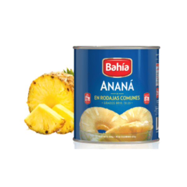 ANANA RODAJAS 12X800