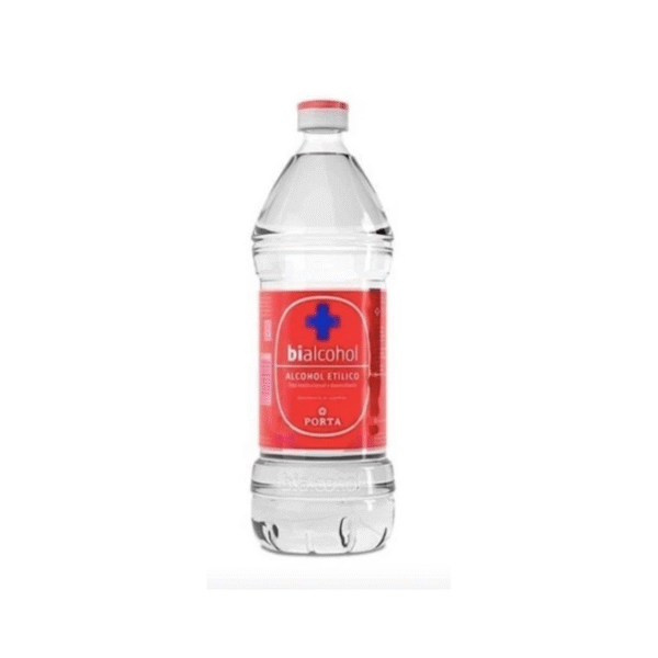 BIALCOHOL PORTA CON CRUZ 30X250