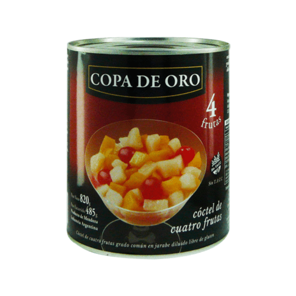 COCTEL 4 F. COPA DE ORO 12X820