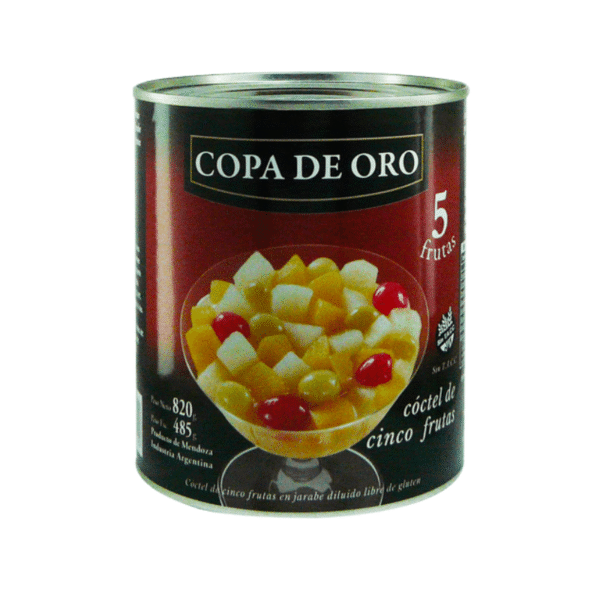 COCTEL 5 F. COPA DE ORO 12X820