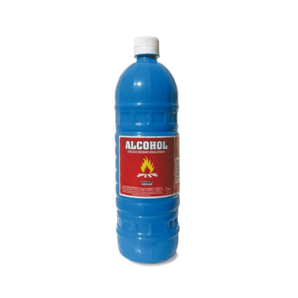 ALCOHOL QUEMAR 12X1