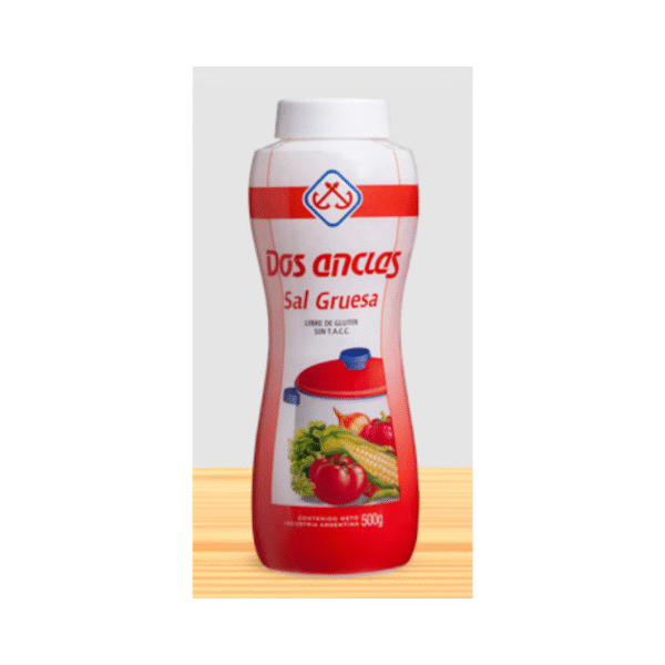 SAL GRUESA SALERO 6X500GR