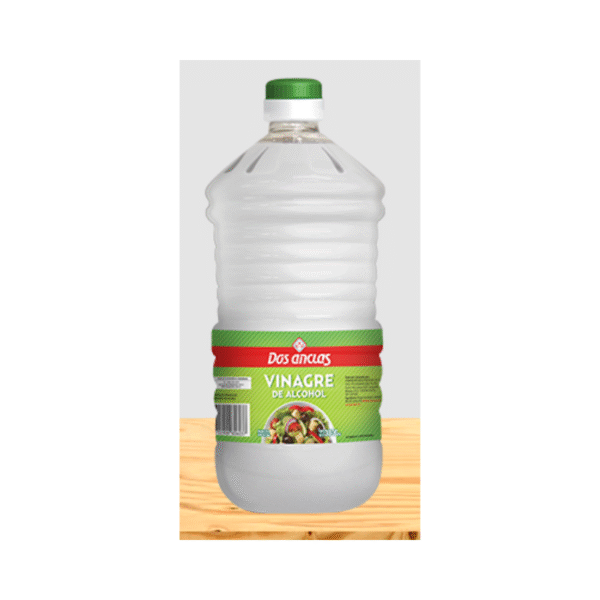 VINAGRE ALCOH.DOS ANCLAS 2X3L