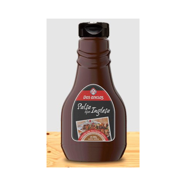 SALSA INGLESA GLAZE 8X410 GR
