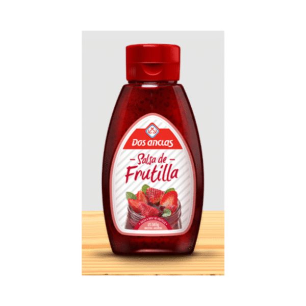 SALSA DE FRUTILLA 6X365 GRS