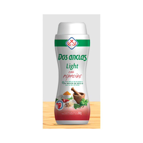 SAL LIGHT C/ESPECIAS D.A. 6X200