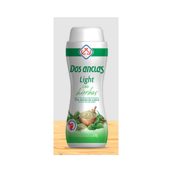SAL LIGHT C/HIERBAS D.A. 6X200
