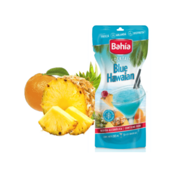 TRAGO LISTO BLUE HAWAIAN 12X285