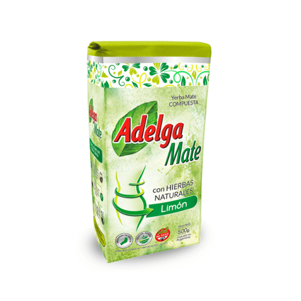 YERBA ADELGAMATE LIMON 12X500G