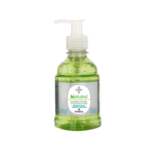 BIALCOHOL  GEL  ALOE VE.12X250