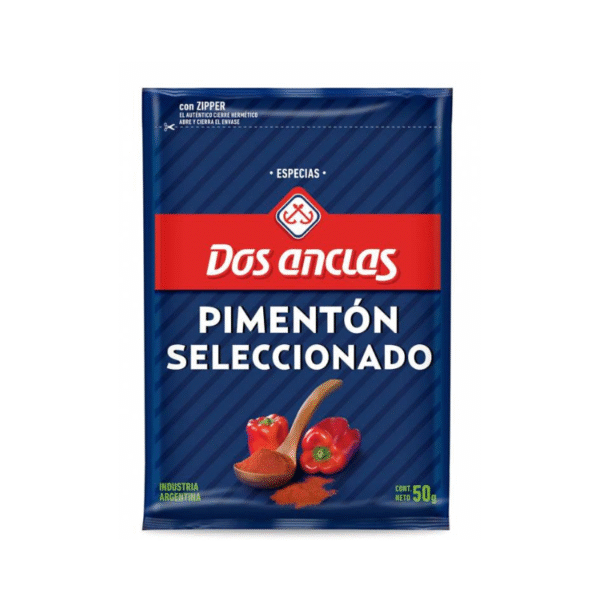 PIMENTON SELECCIONADO 60 X 50G