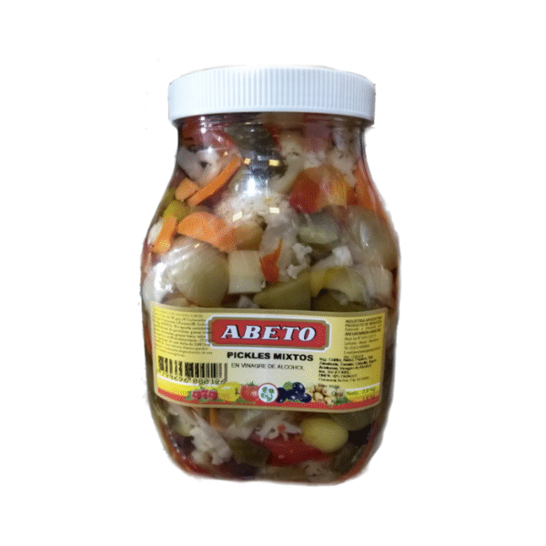 PICKLES MIXTOS FRAS. 4X1.9KG.