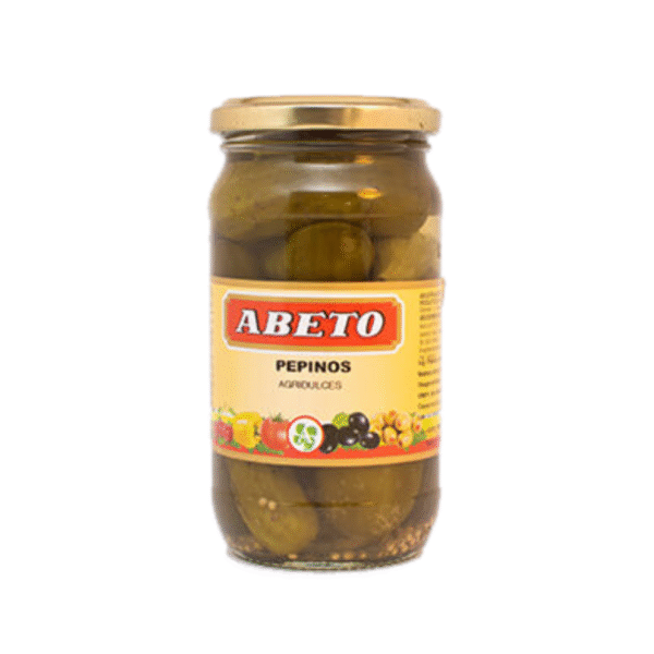 PEPINOS AGRIDULCES 6X200