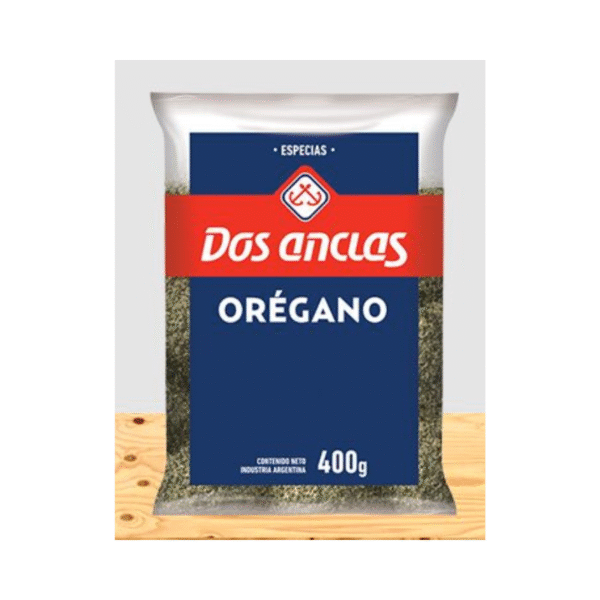 OREGANO SOBRE D.A. 7X400GRS