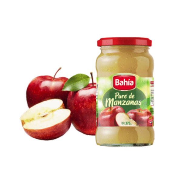 PURE DE MANZANAS BAHIA 12X375G