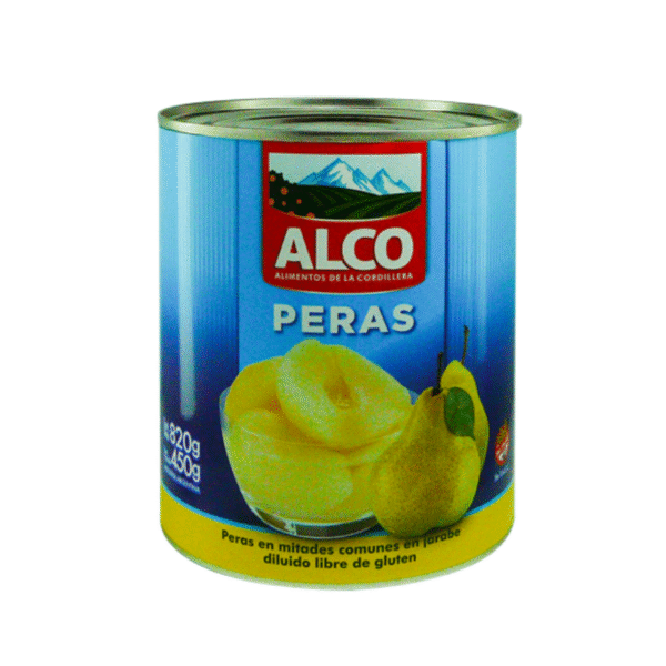 PERAS EN MIT. ALCO 12X820
