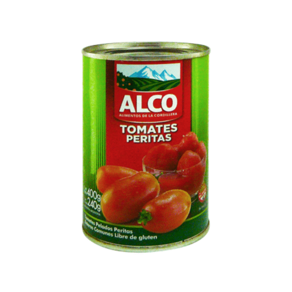 TOMATE PERITA PELADO ALCO 24X400GRS
