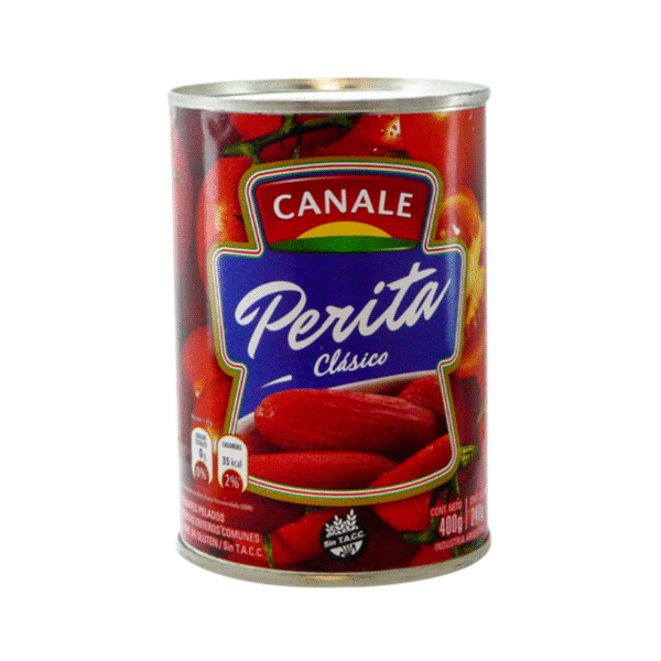 TOMATE PERITA PELADO CANALE 24X400GRS