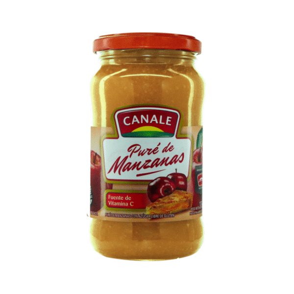 PURE DE MANZANA CANALE 12X375GRS