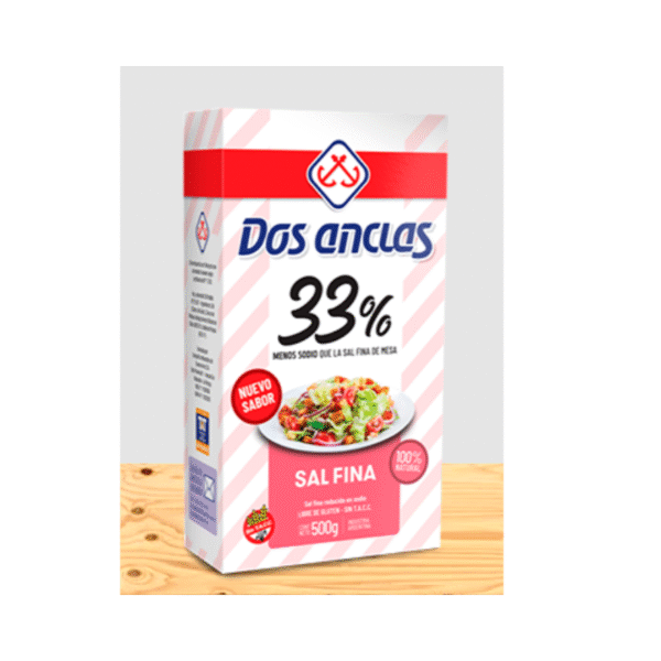 SAL FINA REDUC 33% 12X500