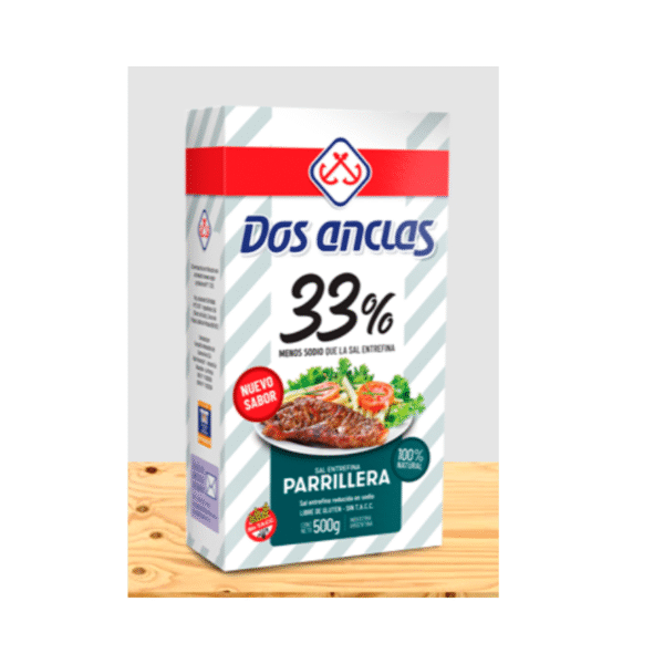 SAL E.F. REDUC 33% 12X500