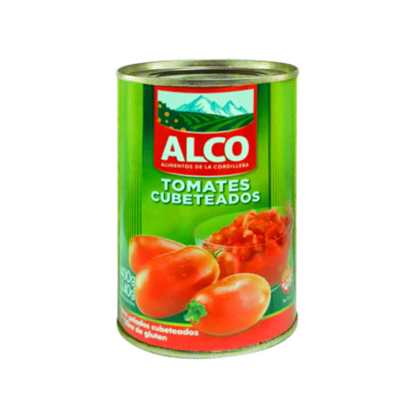 TOMATE PERITA CUBETEADO ALCO 24X400GRS