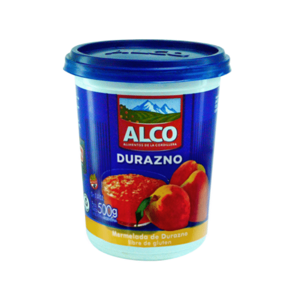 MERM. POTE ALCO DURAZNOS 12X500 GR