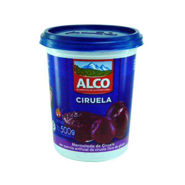 MERM. POTE ALCO CIRUELAS 12X500 GR