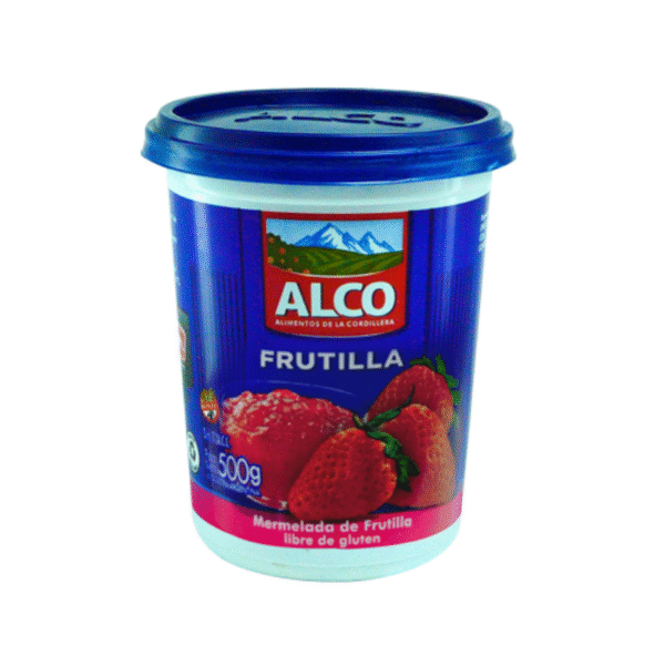 MERM. POTE ALCO FRUTILLAS 12X500 GR