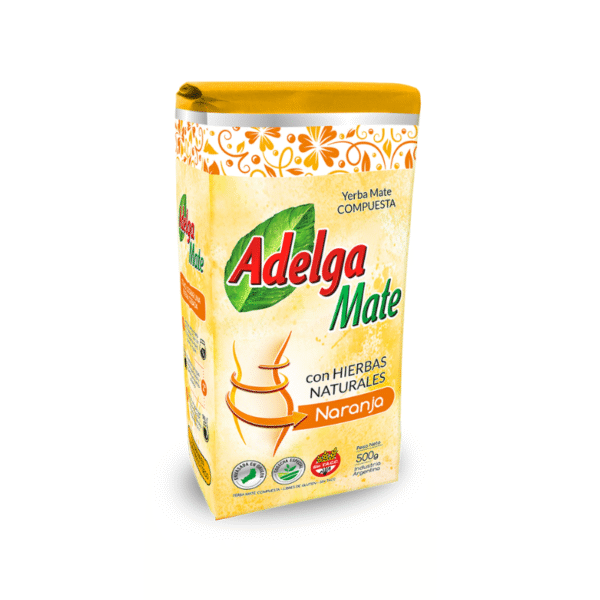 YERBA ADELGAMATE NARANJA 12X500