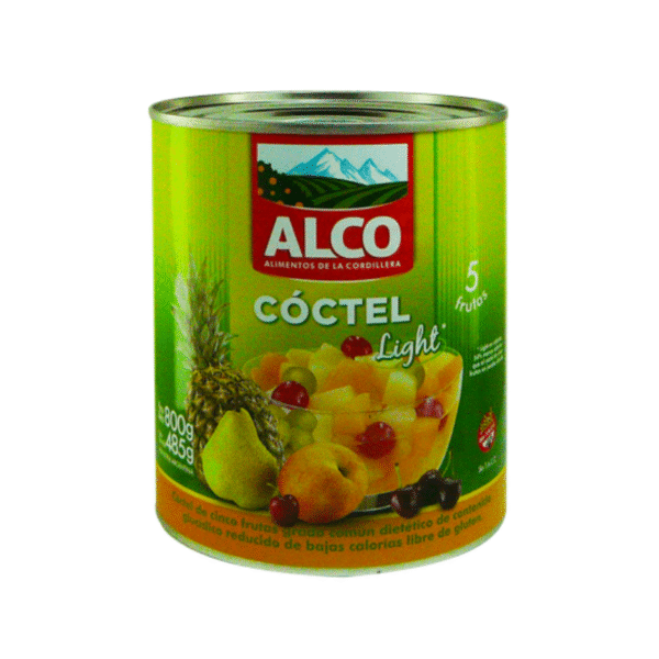 COCTEL 5 FRUTAS LIGHT ALCO 12X820