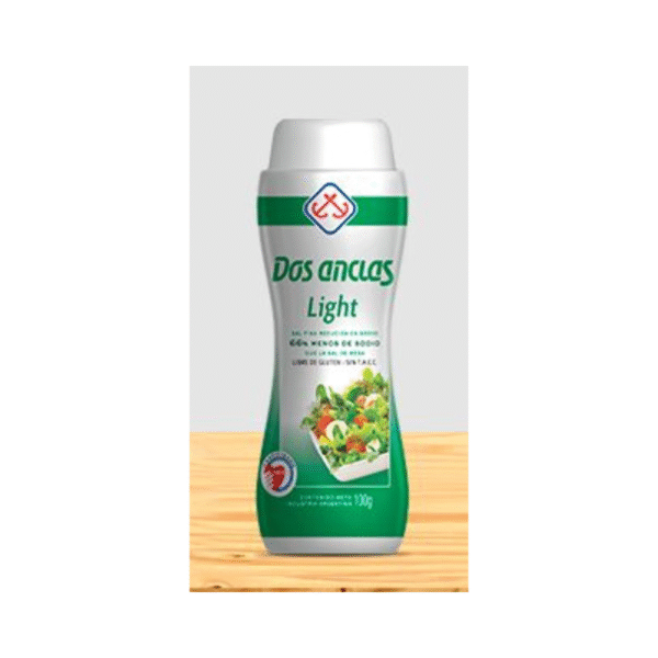 SAL FINA SALERO LIGHT 12X100GRS
