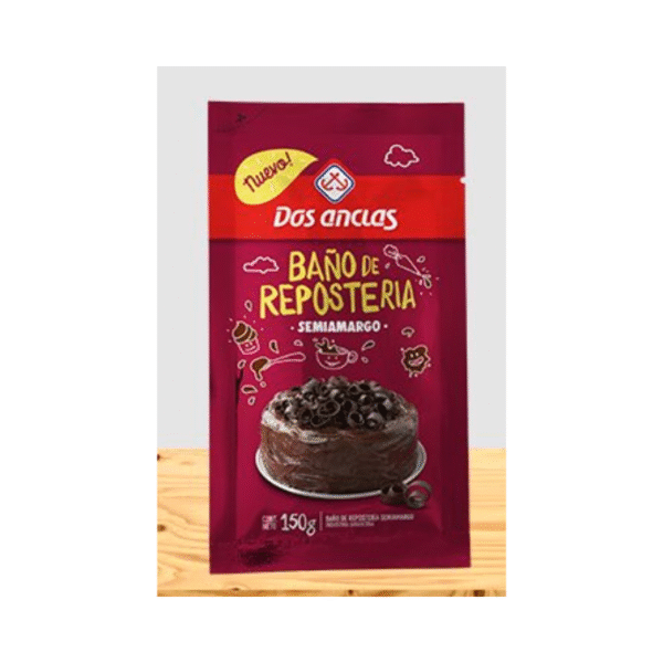 BA?O DE CHOCOLATE PARA REPOS 10X150GRS