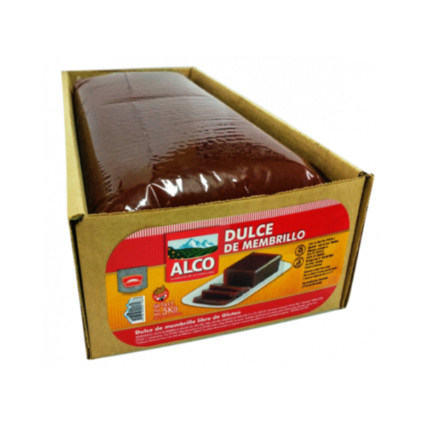 DULCE DE MEMBRILLO 5KG POUCH ALCO